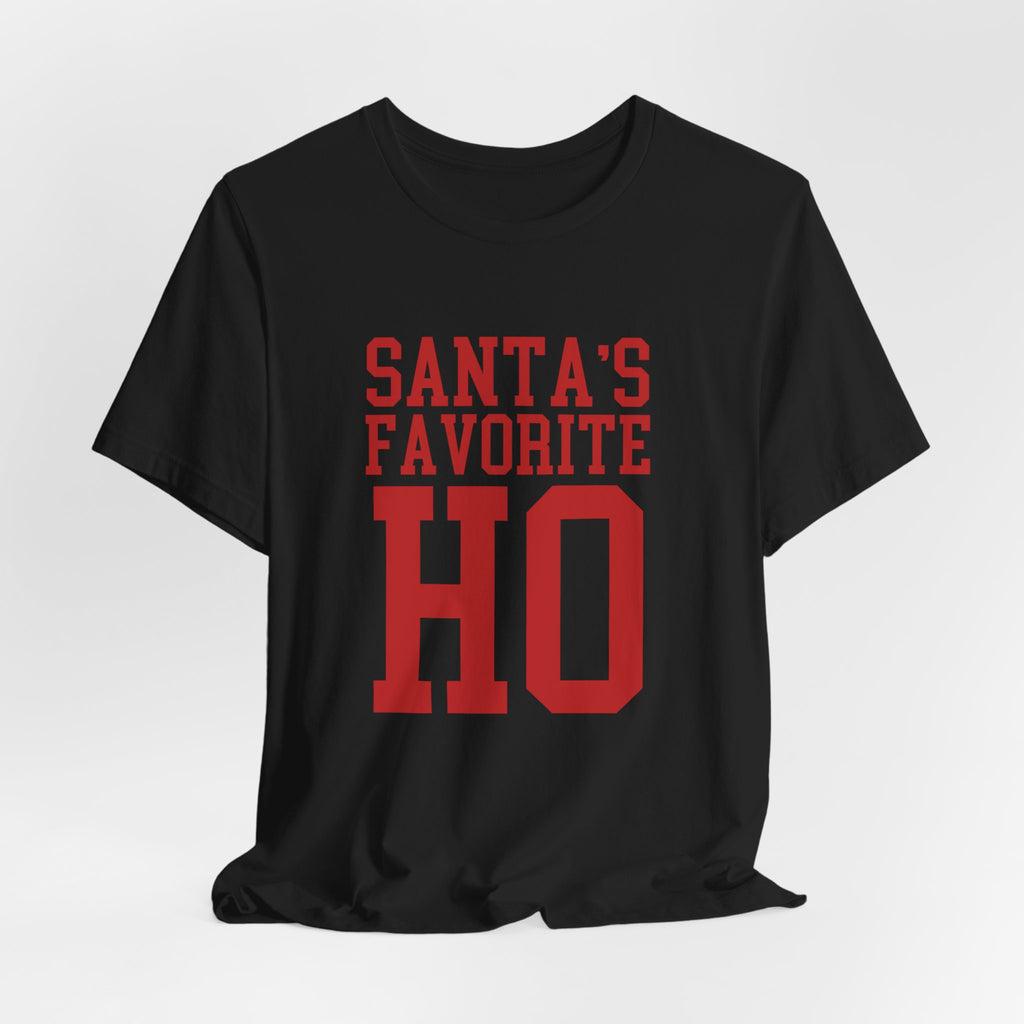 "SANTAS FAV" Tee