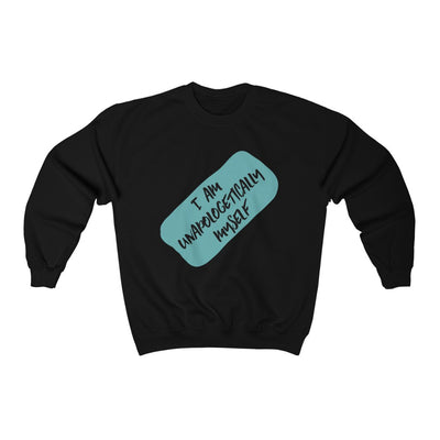 "UNAPOLOGETICALLY x W.O.M.A.N" Woman Pullover