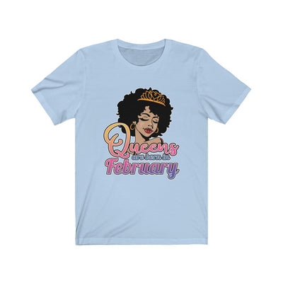 "FEBRUARY QUEEN" Afro Tee