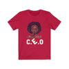 "C.E.O" Afro Tee