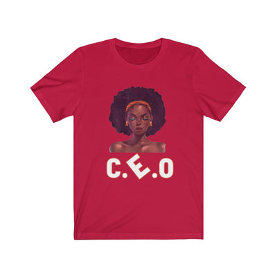 "C.E.O" Afro Tee