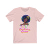 "BIRTHDAY B" Afro Tee