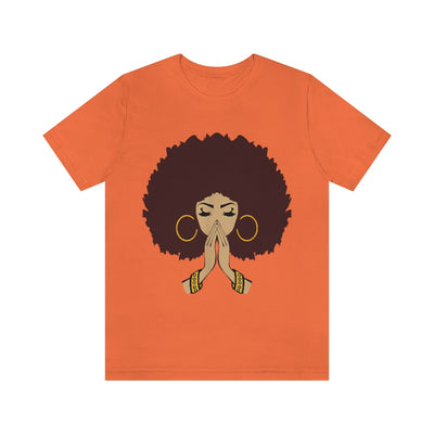 "PEACEFUL" Afro Tee