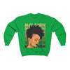 "MELANIN" Afro Pullover