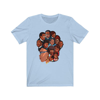 "LEGENDS" Afro Tee