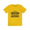 "SARCASM & CALORIES" Talking Tee