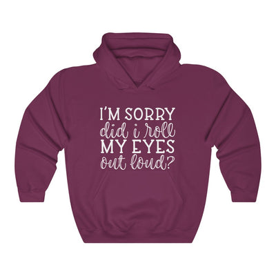 "SORRY FOR MY EYES"  Hoodie