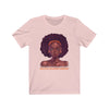 "MULTIPLE SCLEROSIS WARRIOR" Afro Tee