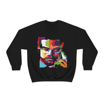 "Abstract Malcolm X" LEGENDS Pullover