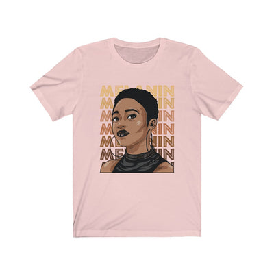 "CUTE MELANIN" Afro Tee