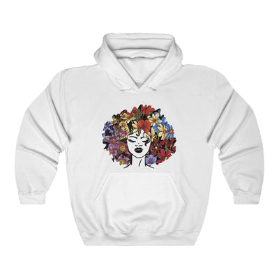 "BLOSSOMed" Afro Hoodie