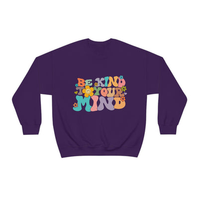 BeMindKindBlossom W.O.M.A.N Premium Pullover