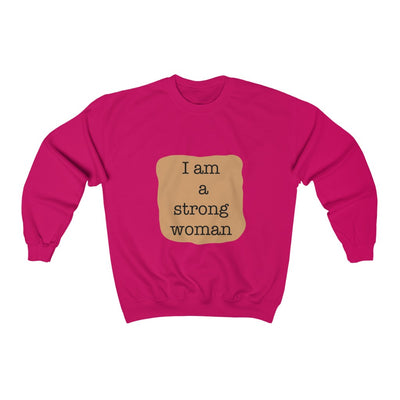 "STRONG x W.O.M.A.N" Woman Pullover