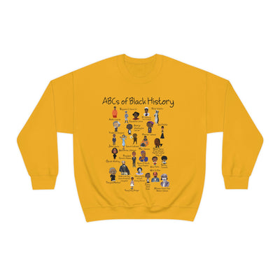 "BLACK HISTORY ABCs" LEGENDS  Pullover