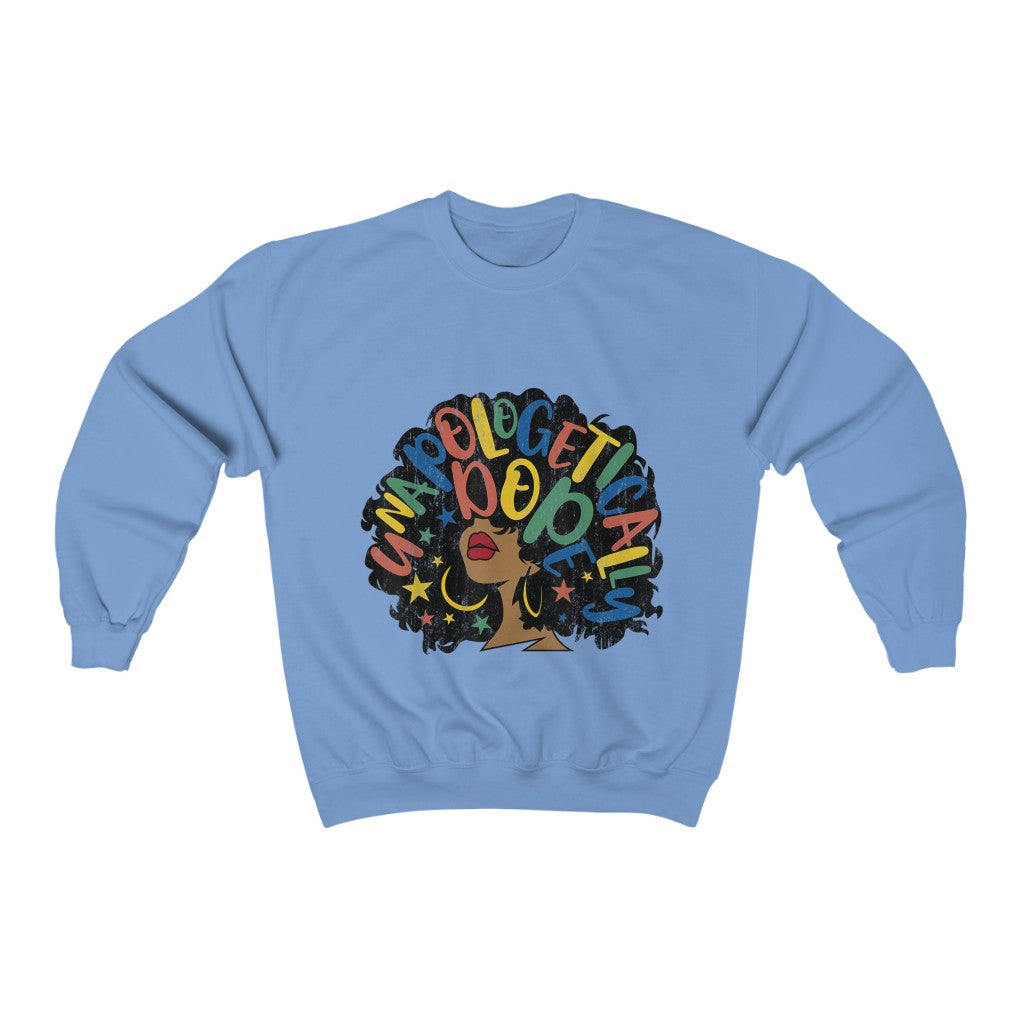 "DOPE" Afro Pullover