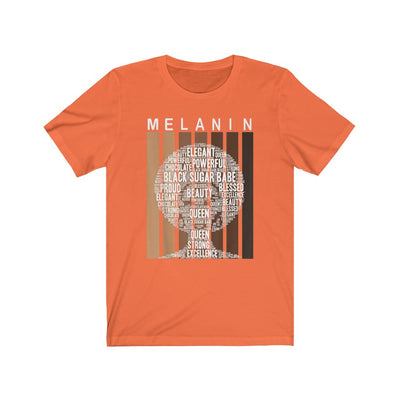 "WHAT IS MELANIN" Afro Tee
