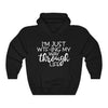 "LIFE LIKE WTF"  Hoodie