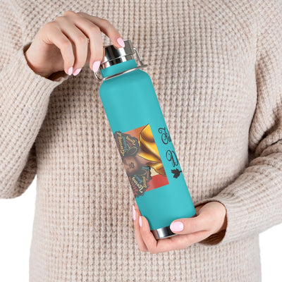 Afro Teacher 22oz Vacuum Insulated Bottle