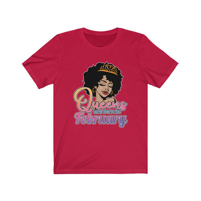 "FEBRUARY QUEEN" Afro Tee