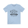 "NOT MY FAULT" Talking Tee