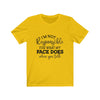 "NOT MY FAULT" Talking Tee