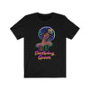 "BIRTHDAY B" Afro Tee