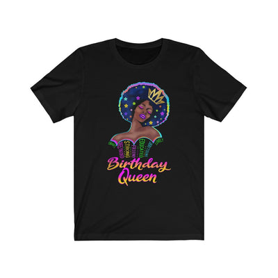 "BIRTHDAY B" Afro Tee