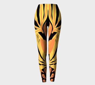 "PEACEFUL" Afro Leggings