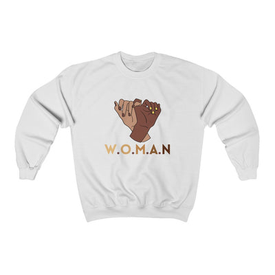 "#WOMAN" Woman Pullover