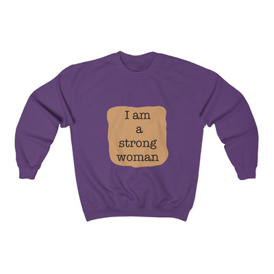 "STRONG x W.O.M.A.N" Woman Pullover