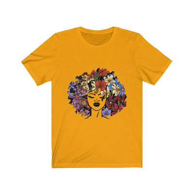 "BLOSSOMed" Afro Tee