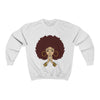 "PEACEFUL" Afro Pullover