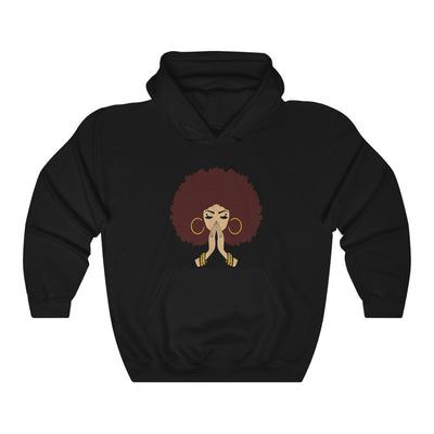 "PEACEFUL" Afro Hoodie