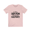 "SARCASM & CALORIES" Talking Tee