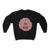 "BRAVE x W.O.M.A.N" Woman Pullover