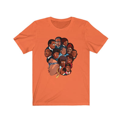 "LEGENDS" Afro Tee