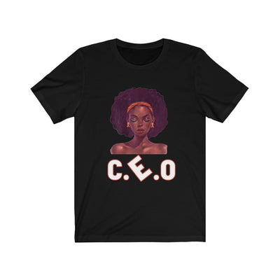 "C.E.O" Afro Tee