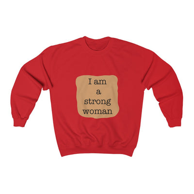 "STRONG x W.O.M.A.N" Woman Pullover