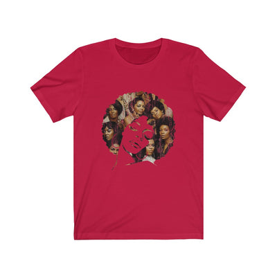 "STRONG BLK WOMEN" Afro Tee