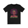 "MENTAL HEALTH WARRIOR" Afro Tee