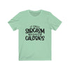 "SARCASM & CALORIES" Talking Tee