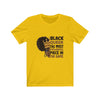 "CHESS QUEEN" Afro Tee