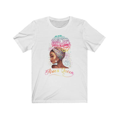 "ARIES AFRO" Afro Tee