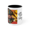 Afro Teacher Accent Mug