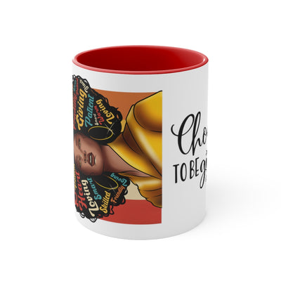 Afro Teacher Accent Mug