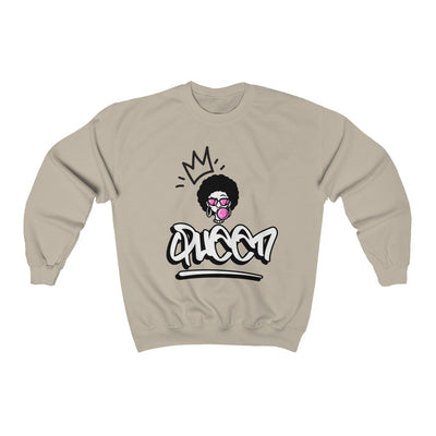 "QUEEN" Vibes Pullover