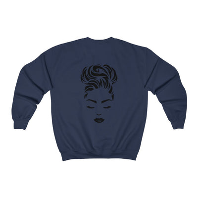 "BEAUTIFUL x W.O.M.A.N" Woman Pullover