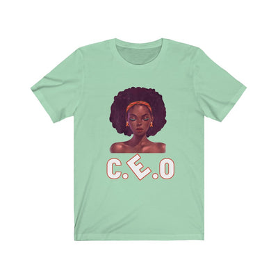 "C.E.O" Afro Tee