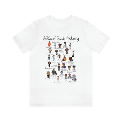 "BLACK HISTORY ABCs" LEGENDS Tee