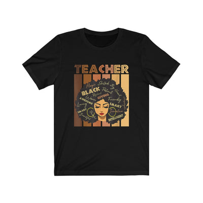 "TEACHER" Afro Tee